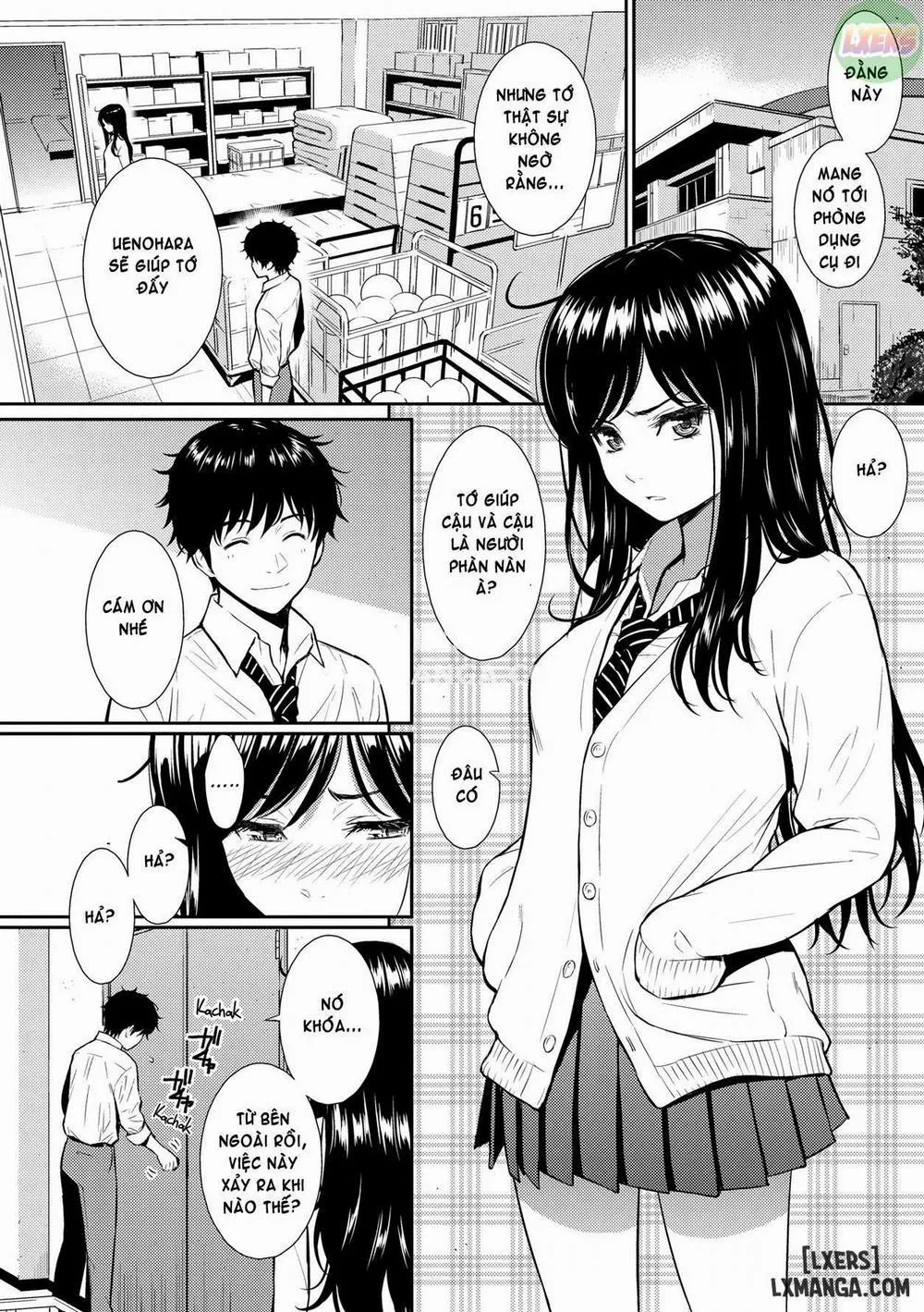 HentaiVN.net - Ảnh 17 - Renai Sample - Chương 1