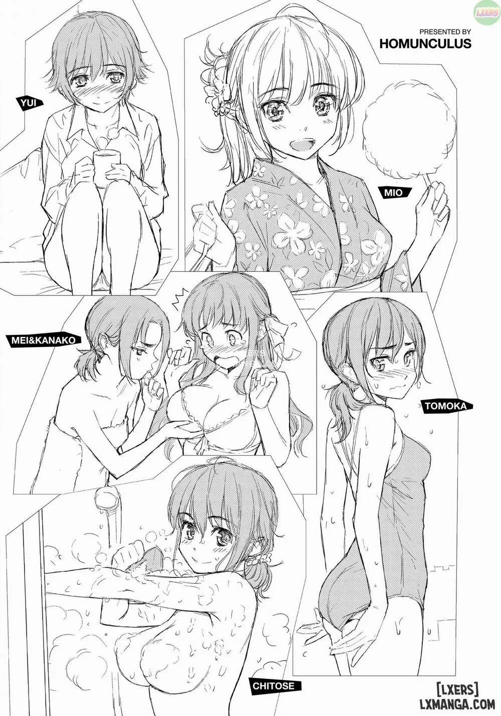 HentaiVN.net - Ảnh 6 - Renai Sample - Chương 1