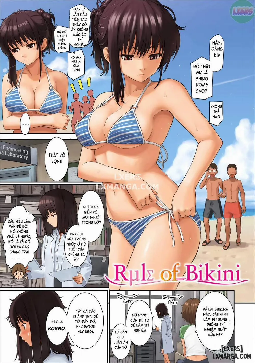 HentaiVN.net - Ảnh 9 - Renai Sample - Chương 1