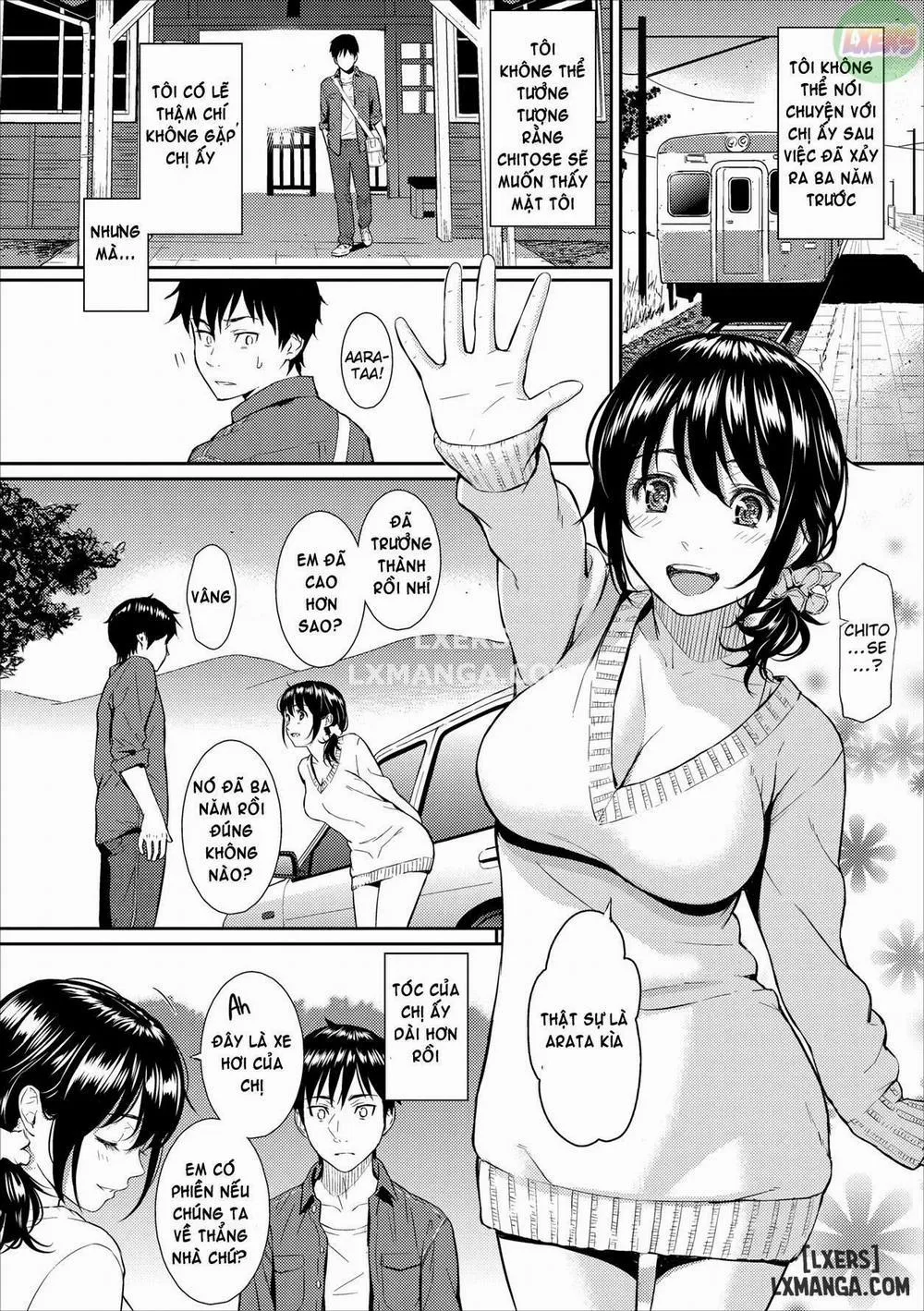 HentaiVN.net - Ảnh 13 - Renai Sample - Chương 2