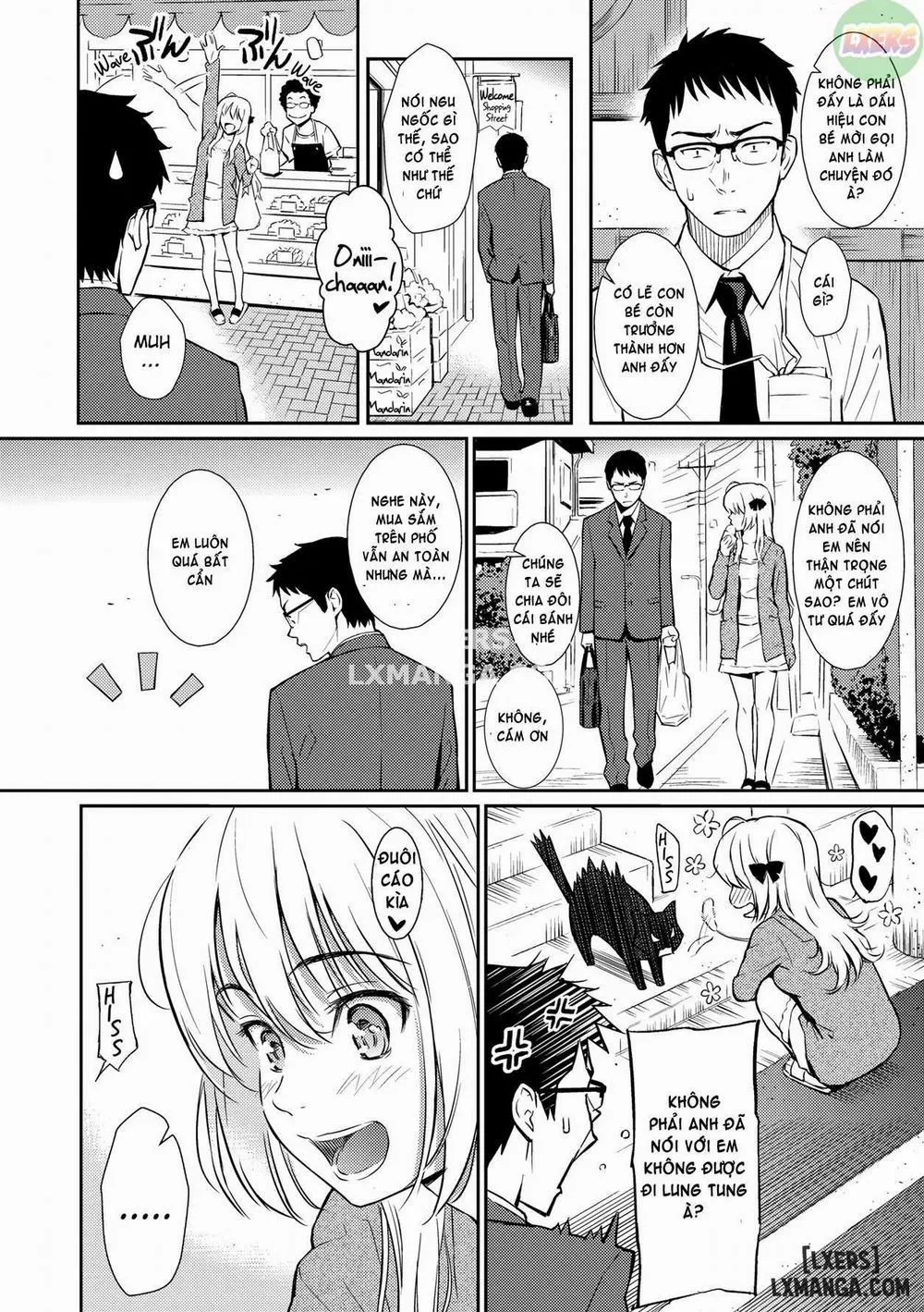 HentaiVN.net - Ảnh 9 - Renai Sample - Chương 3