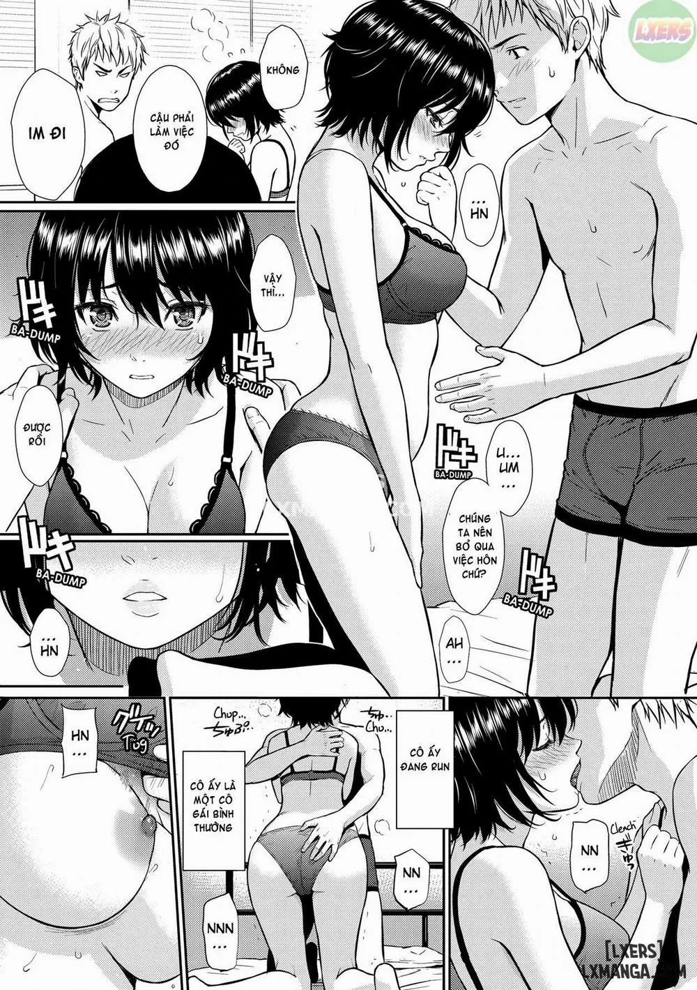 HentaiVN.net - Ảnh 10 - Renai Sample - Chương 4