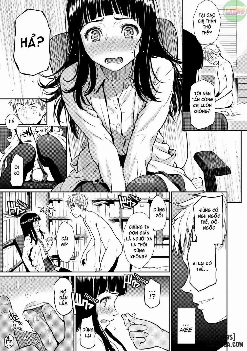 HentaiVN.net - Ảnh 16 - Renai Sample - Chương 4