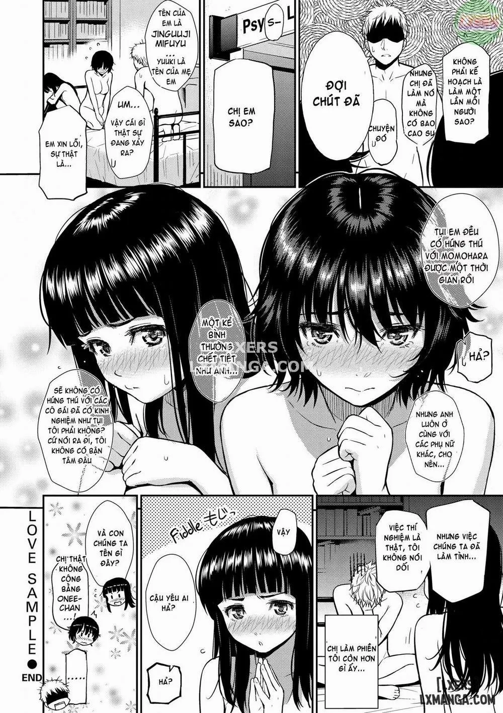 HentaiVN.net - Ảnh 27 - Renai Sample - Chương 4