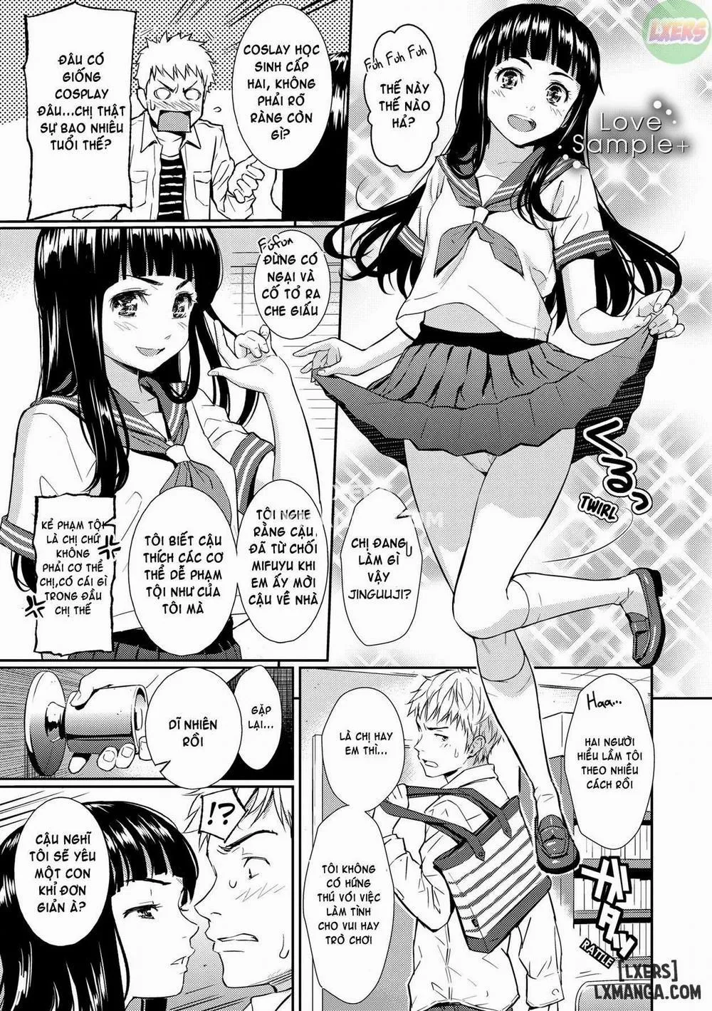 HentaiVN.net - Ảnh 28 - Renai Sample - Chương 4