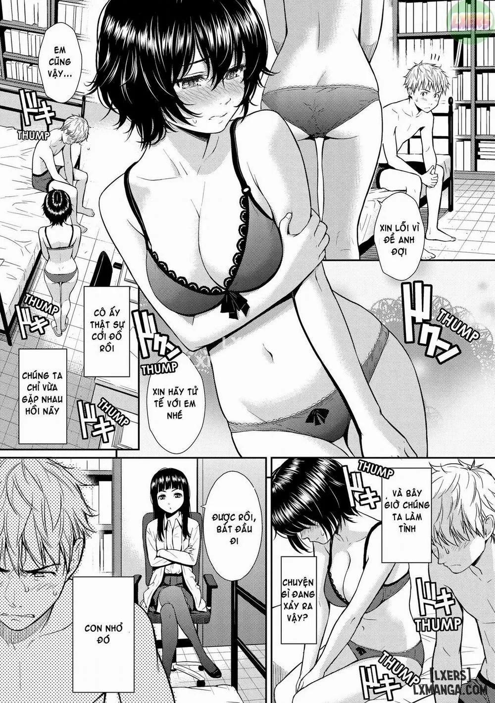 HentaiVN.net - Ảnh 4 - Renai Sample - Chương 4