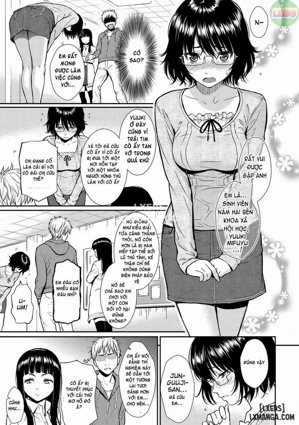 HentaiVN.net - Ảnh 8 - Renai Sample - Chương 4