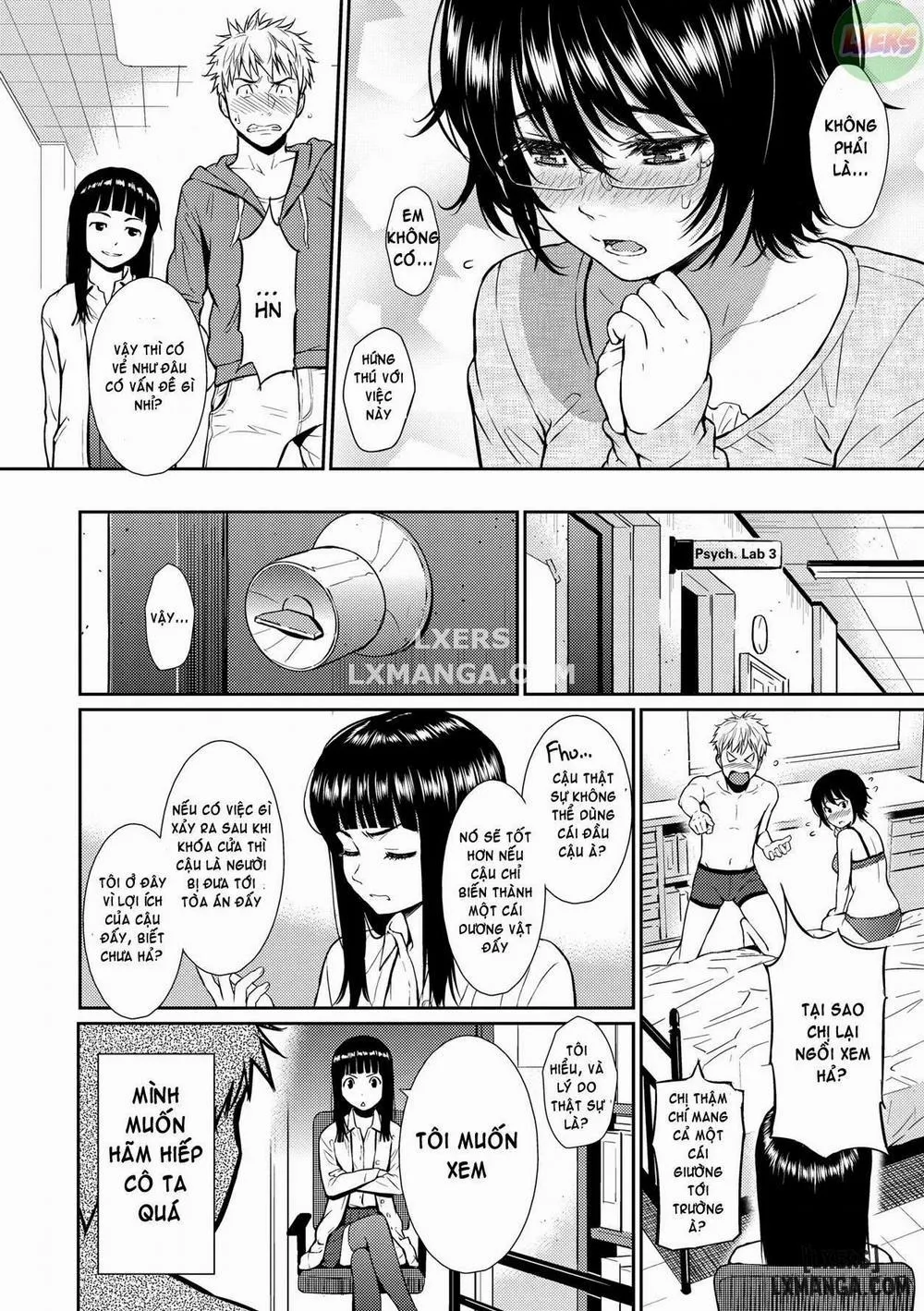 HentaiVN.net - Ảnh 9 - Renai Sample - Chương 4
