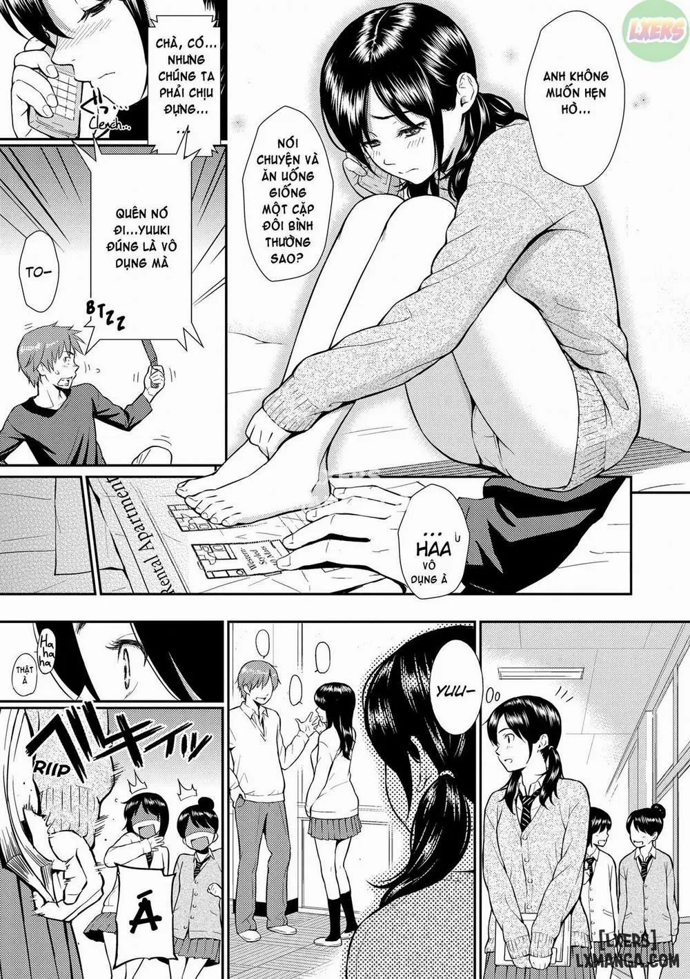 HentaiVN.net - Ảnh 10 - Renai Sample - Chương 5