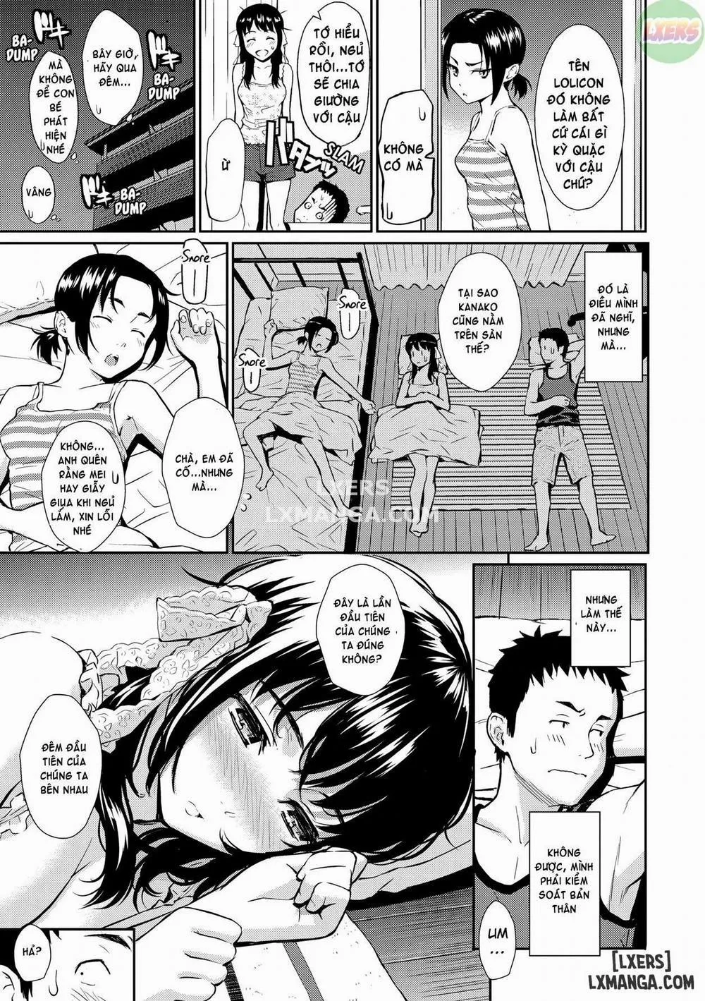 HentaiVN.net - Ảnh 10 - Renai Sample - Chương 8