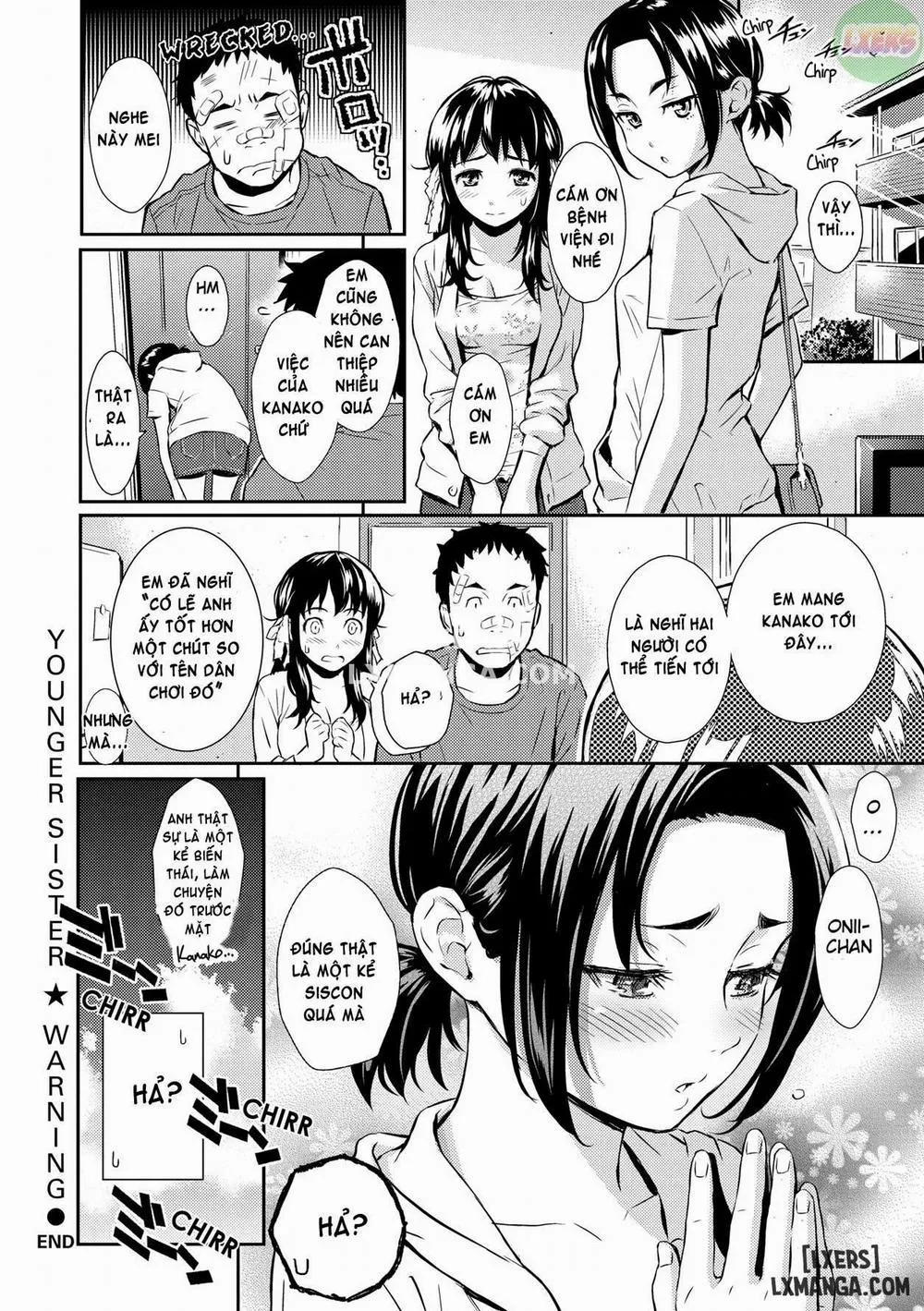 HentaiVN.net - Ảnh 19 - Renai Sample - Chương 8