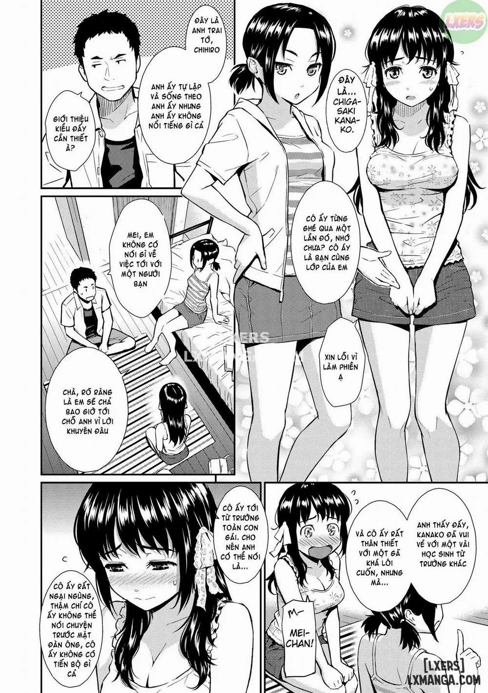 HentaiVN.net - Ảnh 5 - Renai Sample - Chương 8