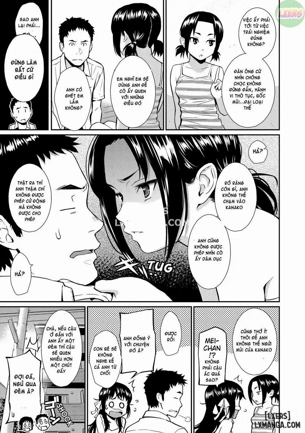 HentaiVN.net - Ảnh 6 - Renai Sample - Chương 8