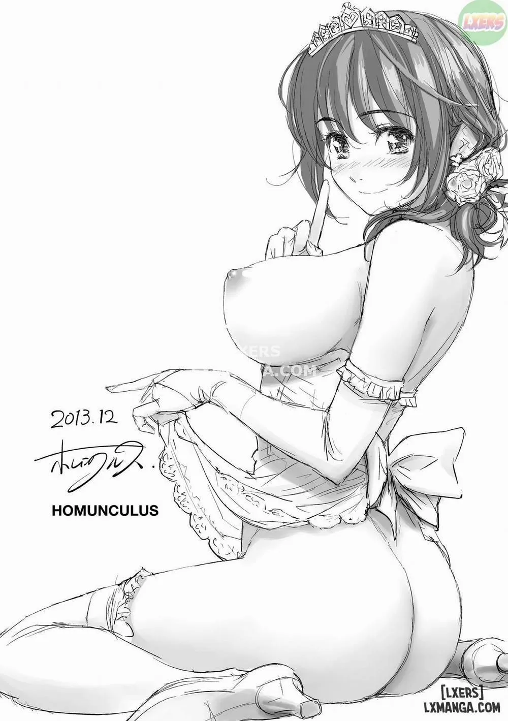HentaiVN.net - Ảnh 23 - Renai Sample - Chương 9