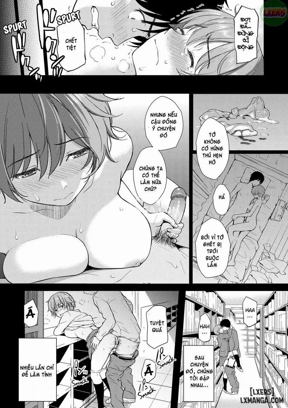 HentaiVN.net - Ảnh 8 - Renai Sample - Chương 9