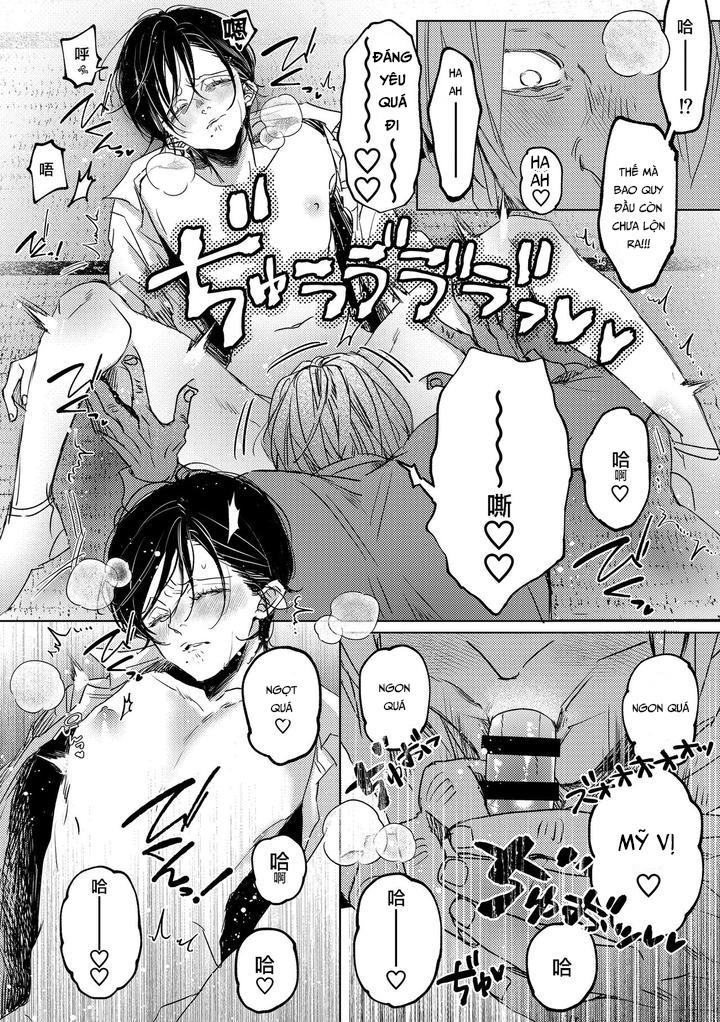 HentaiVN.net - Ảnh 13 - Nanato-kun no Sainan - chap 1
