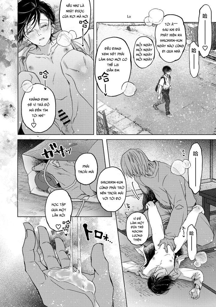 HentaiVN.net - Ảnh 15 - Nanato-kun no Sainan - chap 1