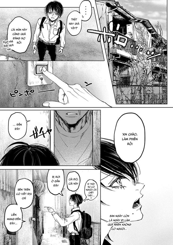 HentaiVN.net - Ảnh 4 - Nanato-kun no Sainan - chap 1