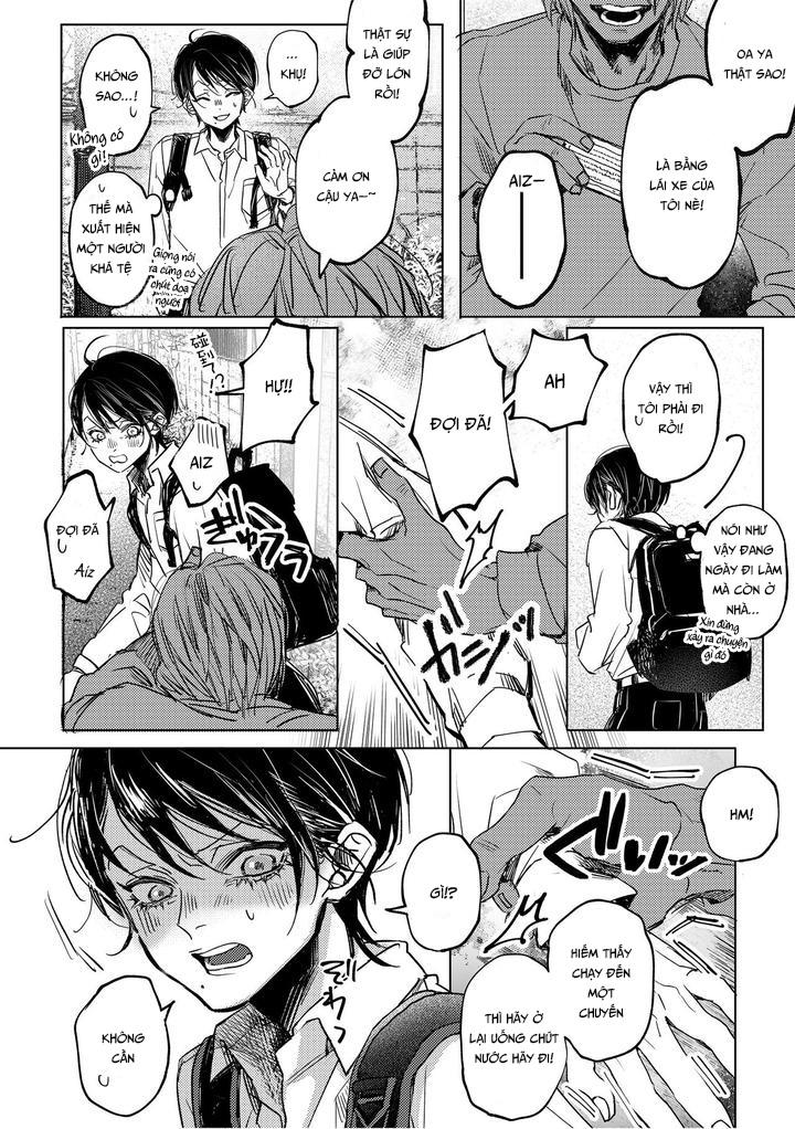 HentaiVN.net - Ảnh 5 - Nanato-kun no Sainan - chap 1