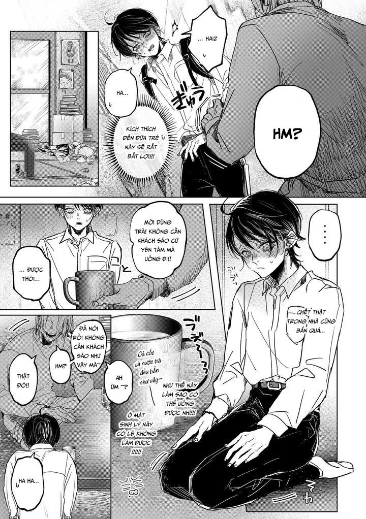 HentaiVN.net - Ảnh 6 - Nanato-kun no Sainan - chap 1
