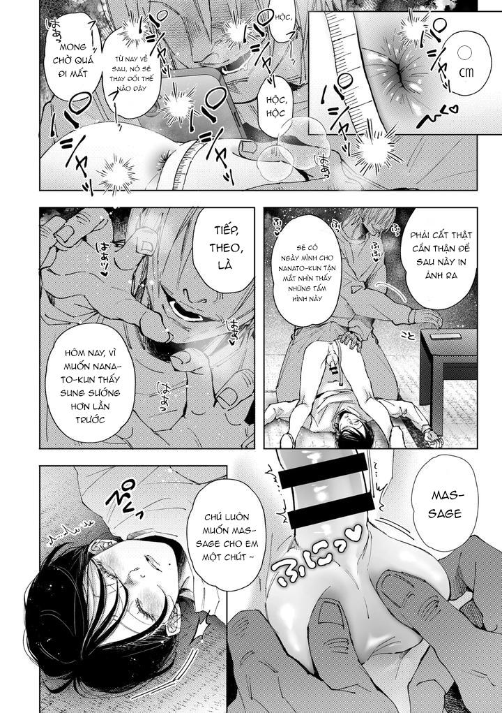 HentaiVN.net - Ảnh 12 - Nanato-kun no Sainan - chap 2