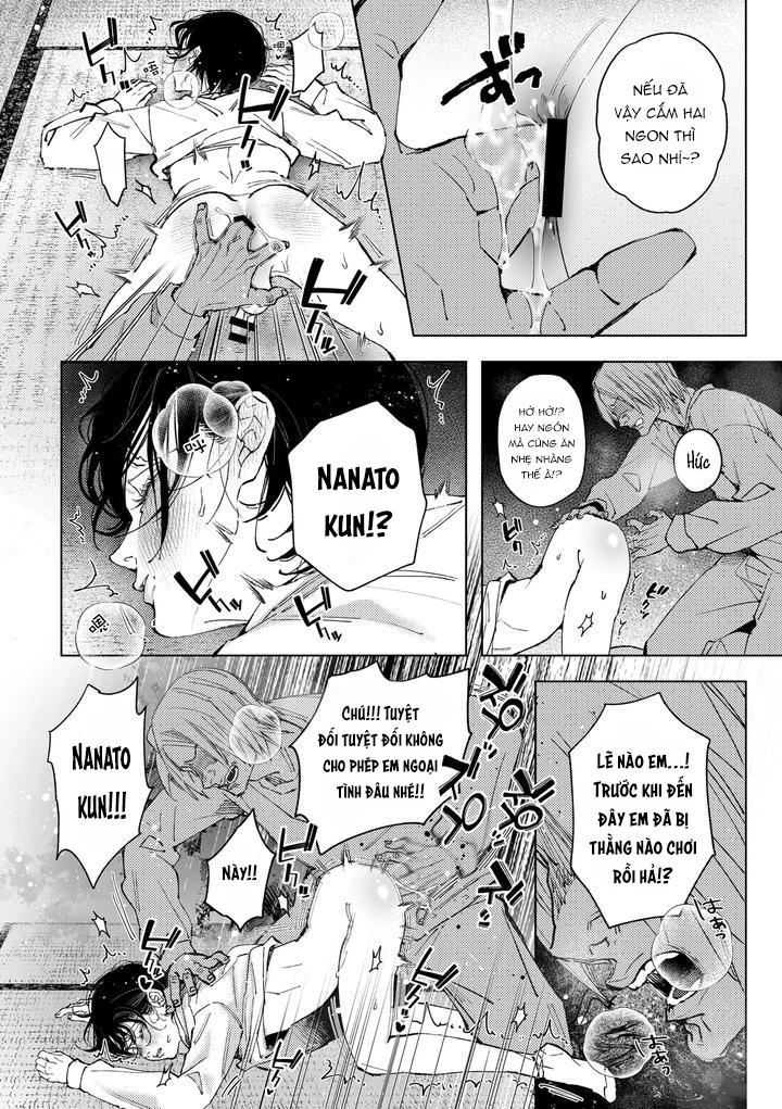 HentaiVN.net - Ảnh 18 - Nanato-kun no Sainan - chap 2