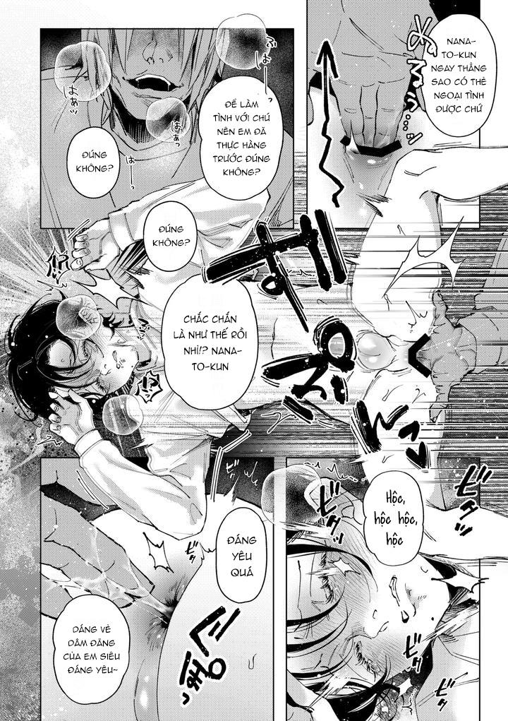 HentaiVN.net - Ảnh 20 - Nanato-kun no Sainan - chap 2