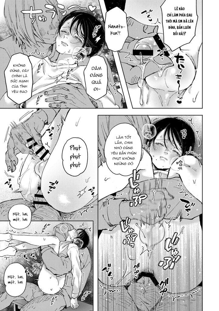 HentaiVN.net - Ảnh 25 - Nanato-kun no Sainan - chap 2