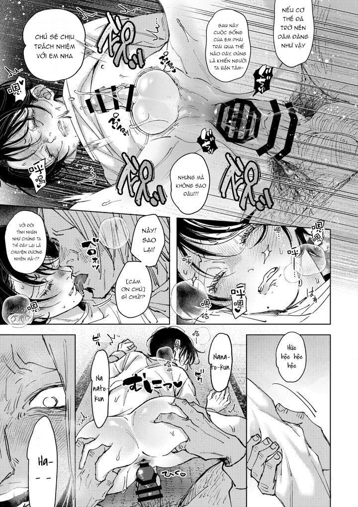 HentaiVN.net - Ảnh 27 - Nanato-kun no Sainan - chap 2
