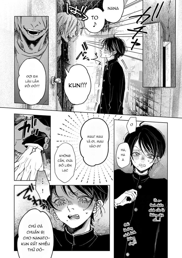 HentaiVN.net - Ảnh 6 - Nanato-kun no Sainan - chap 2