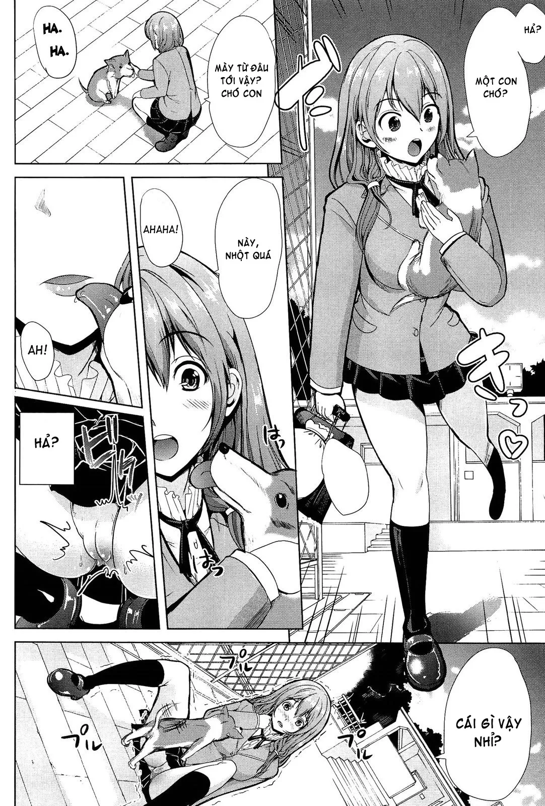 HentaiVN.net - Ảnh 15 - Kainushi-sama ni Natte yo ne! - Part 1