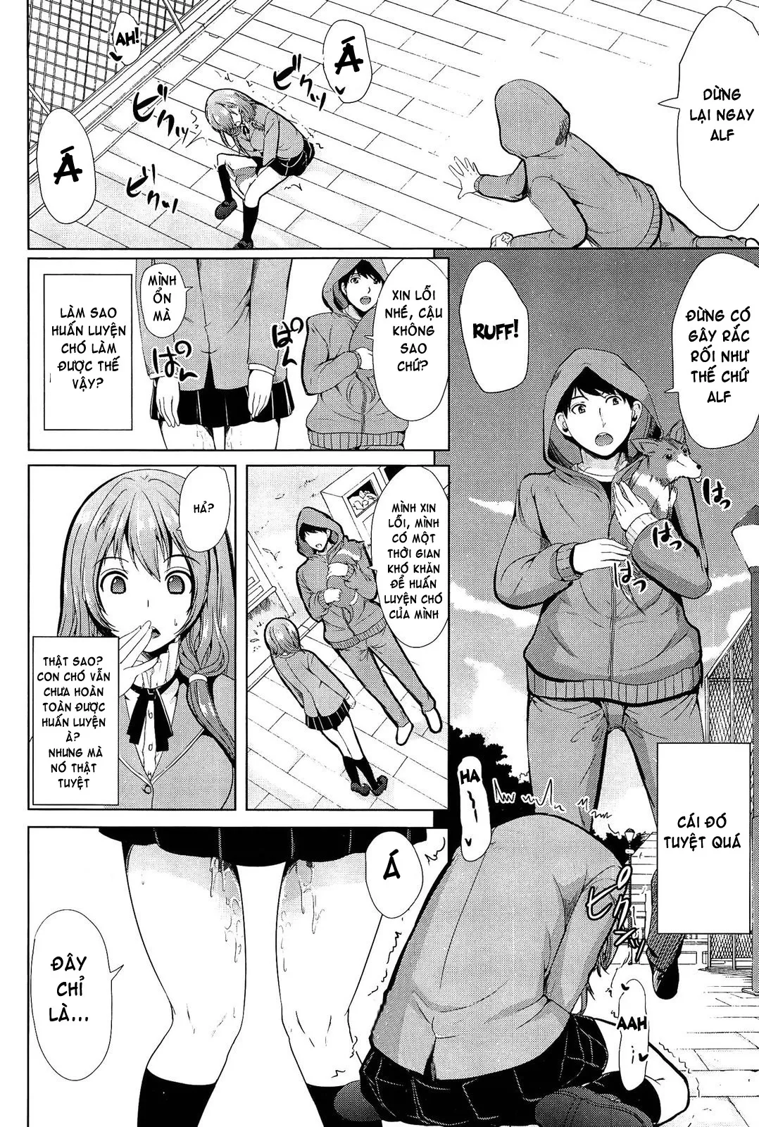 HentaiVN.net - Ảnh 17 - Kainushi-sama ni Natte yo ne! - Part 1