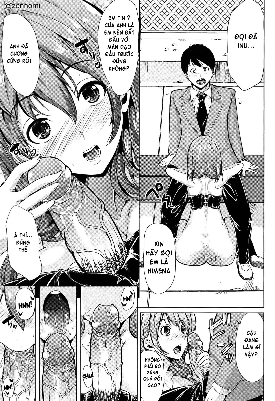 HentaiVN.net - Ảnh 24 - Kainushi-sama ni Natte yo ne! - Part 1