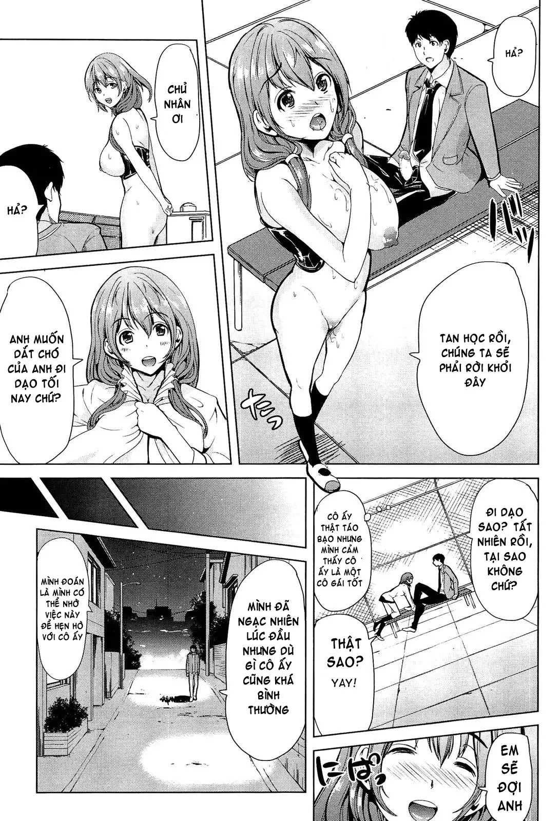 HentaiVN.net - Ảnh 34 - Kainushi-sama ni Natte yo ne! - Part 1