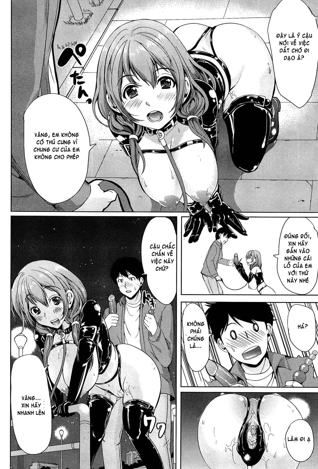 HentaiVN.net - Ảnh 37 - Kainushi-sama ni Natte yo ne! - Part 1