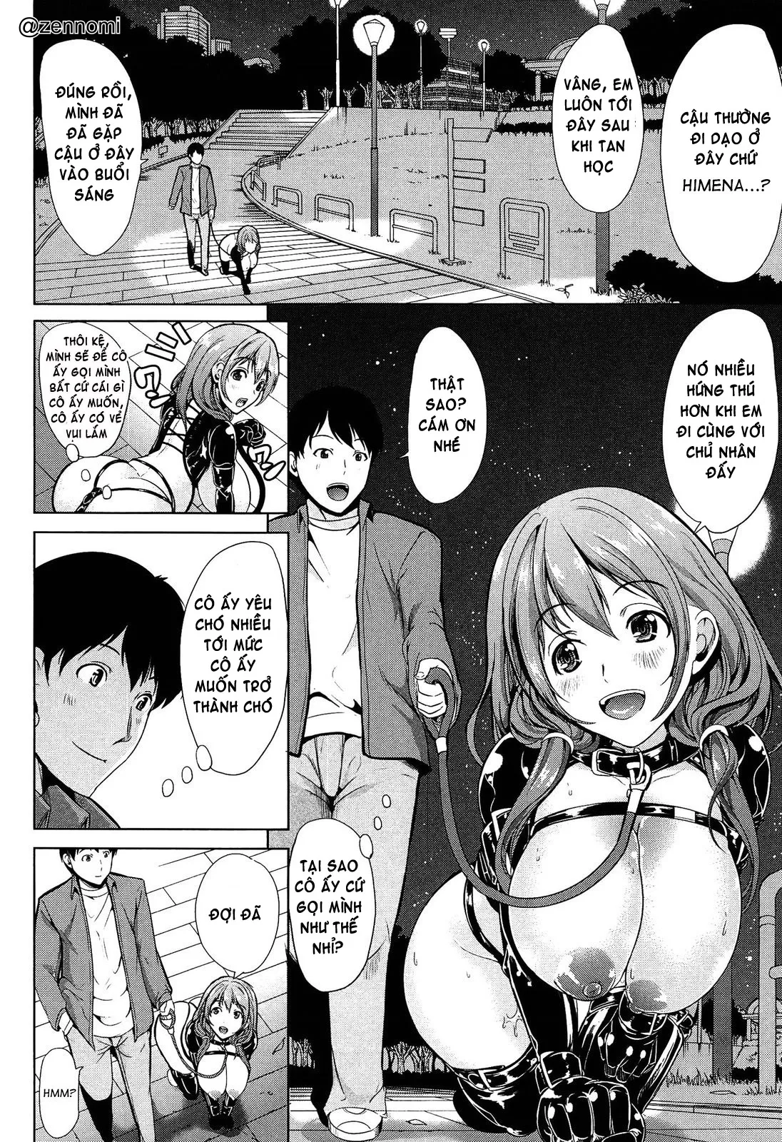 HentaiVN.net - Ảnh 39 - Kainushi-sama ni Natte yo ne! - Part 1
