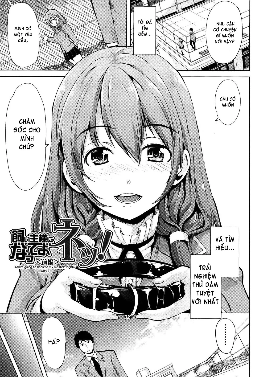 HentaiVN.net - Ảnh 8 - Kainushi-sama ni Natte yo ne! - Part 1