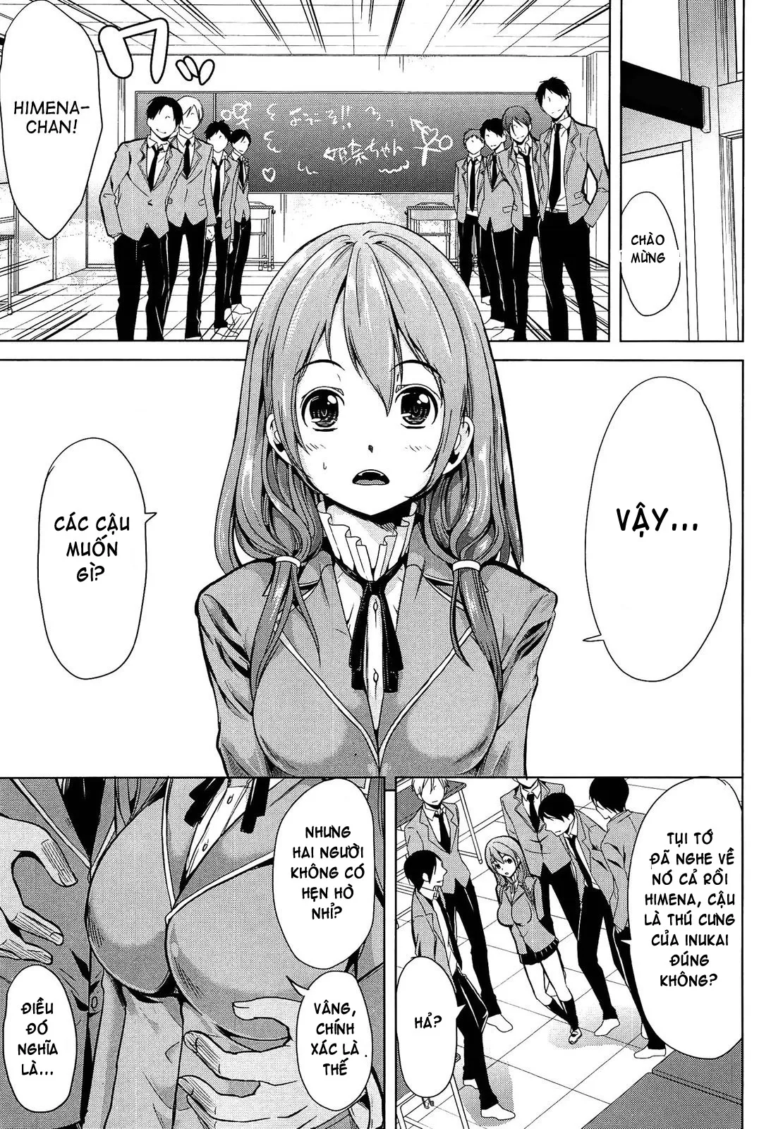HentaiVN.net - Ảnh 26 - Kainushi-sama ni Natte yo ne! - Part 2