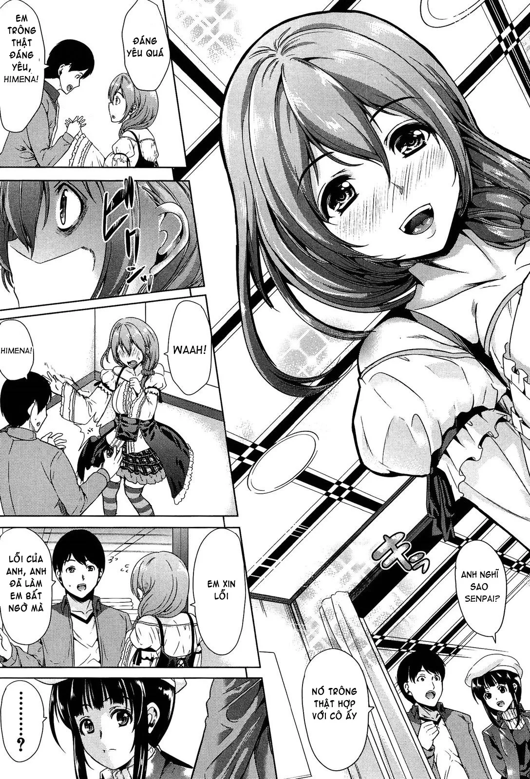 HentaiVN.net - Ảnh 14 - Kainushi-sama ni Natte yo ne! - Part 3