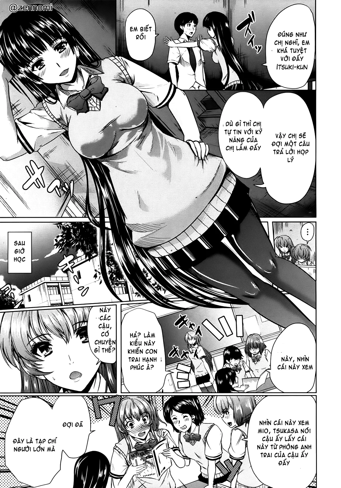 HentaiVN.net - Ảnh 17 - Kainushi-sama ni Natte yo ne! - Part 4