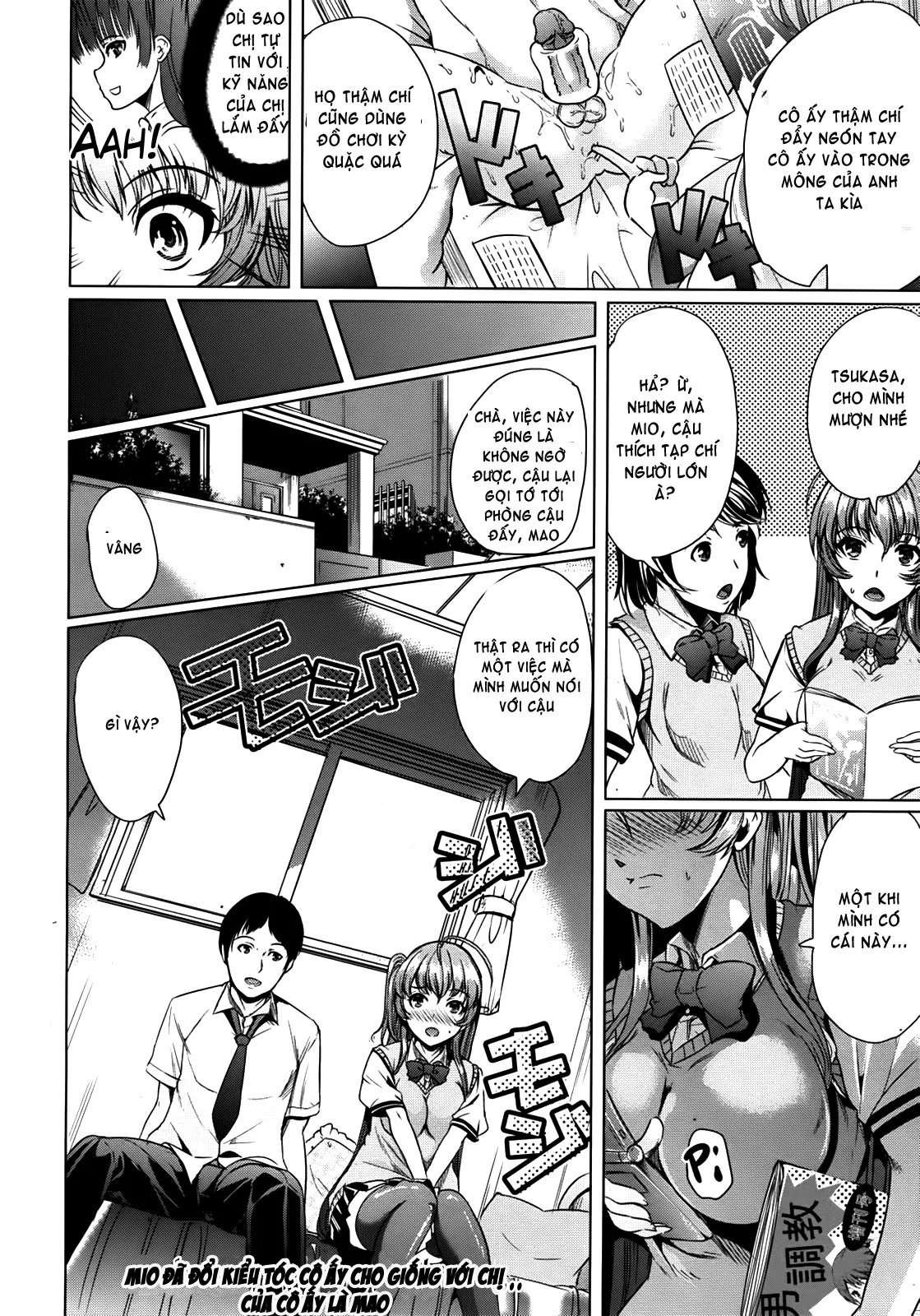 HentaiVN.net - Ảnh 18 - Kainushi-sama ni Natte yo ne! - Part 4
