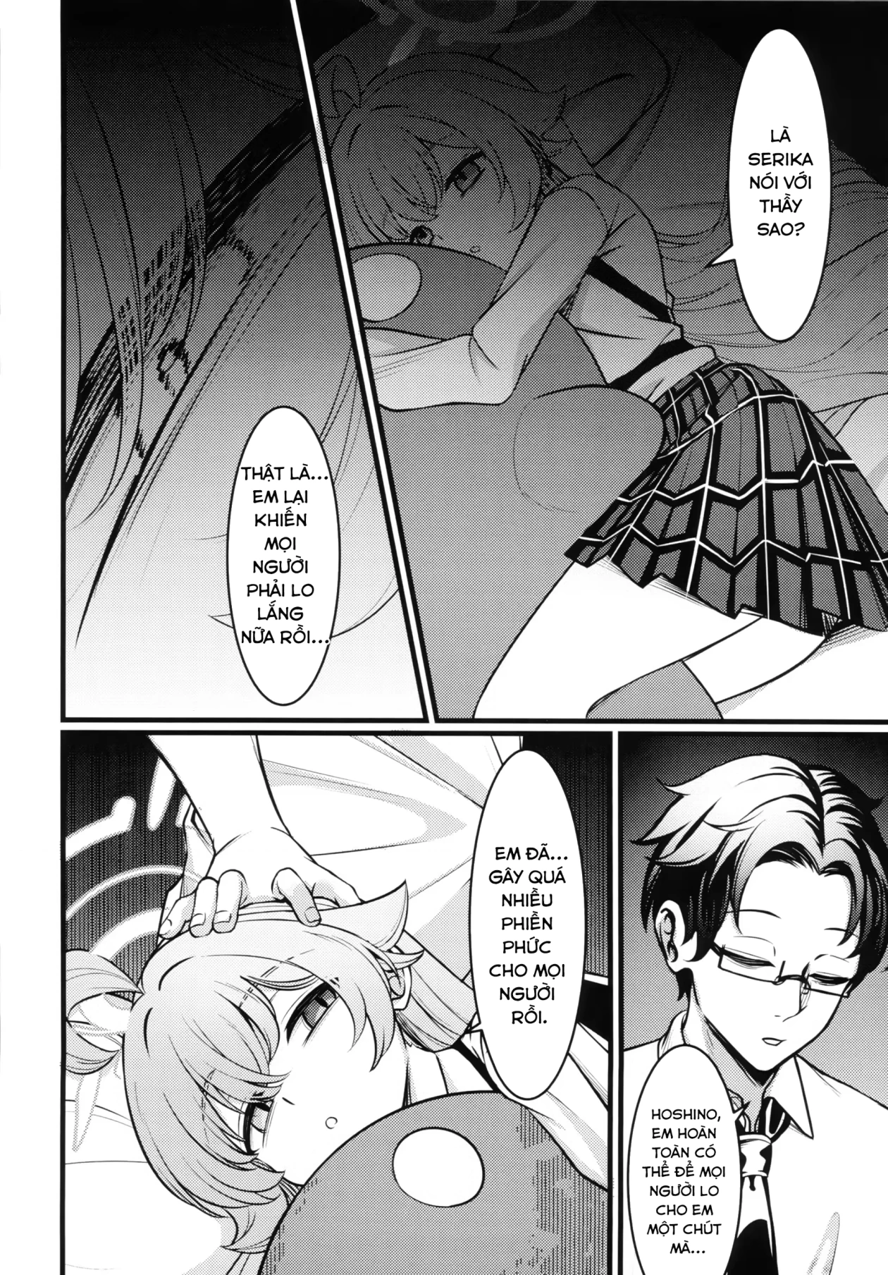 HentaiVN.net - Ảnh 14 - Huyễn Mộng (decensored) - Oneshot