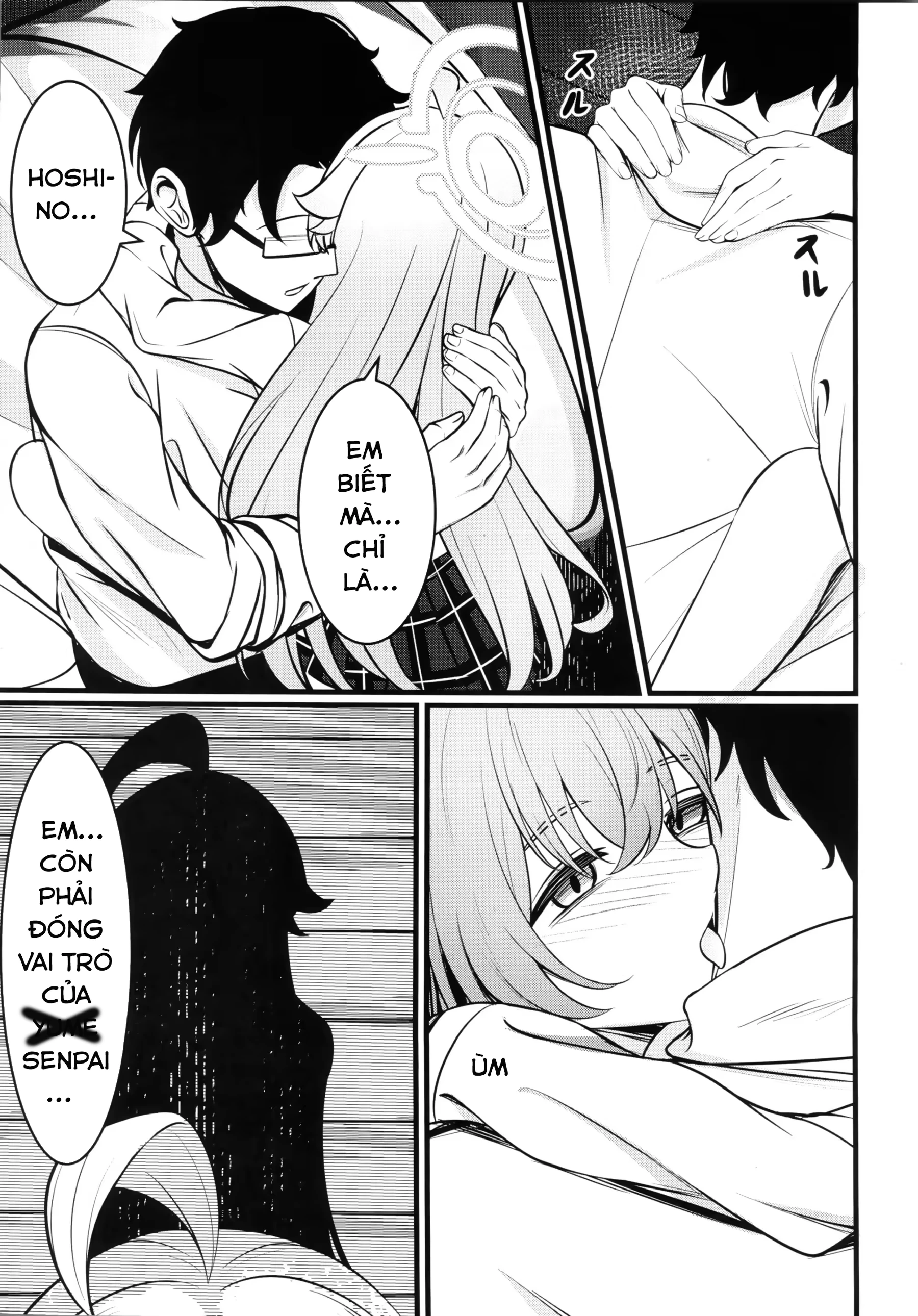 HentaiVN.net - Ảnh 15 - Huyễn Mộng (decensored) - Oneshot
