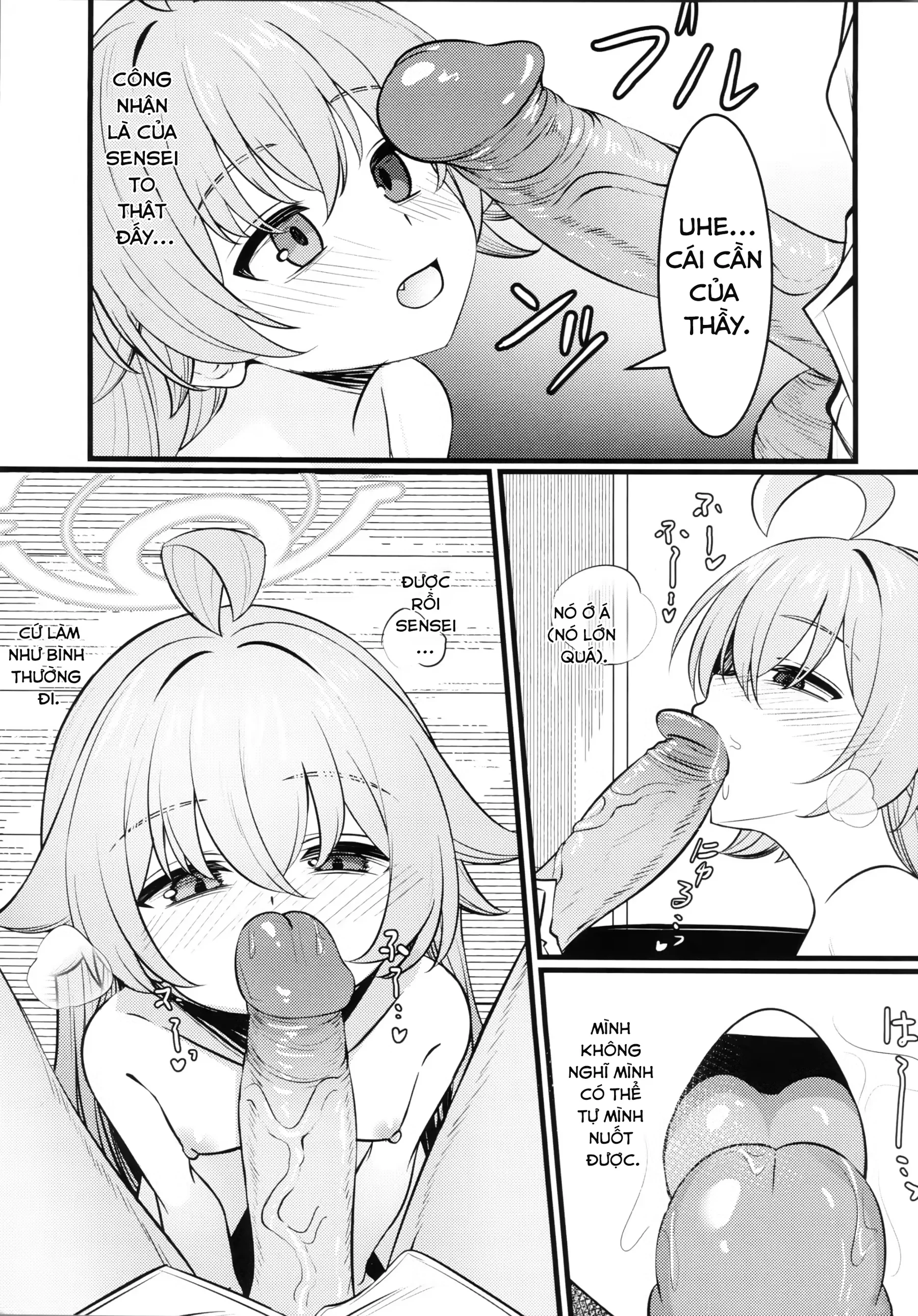 HentaiVN.net - Ảnh 17 - Huyễn Mộng (decensored) - Oneshot
