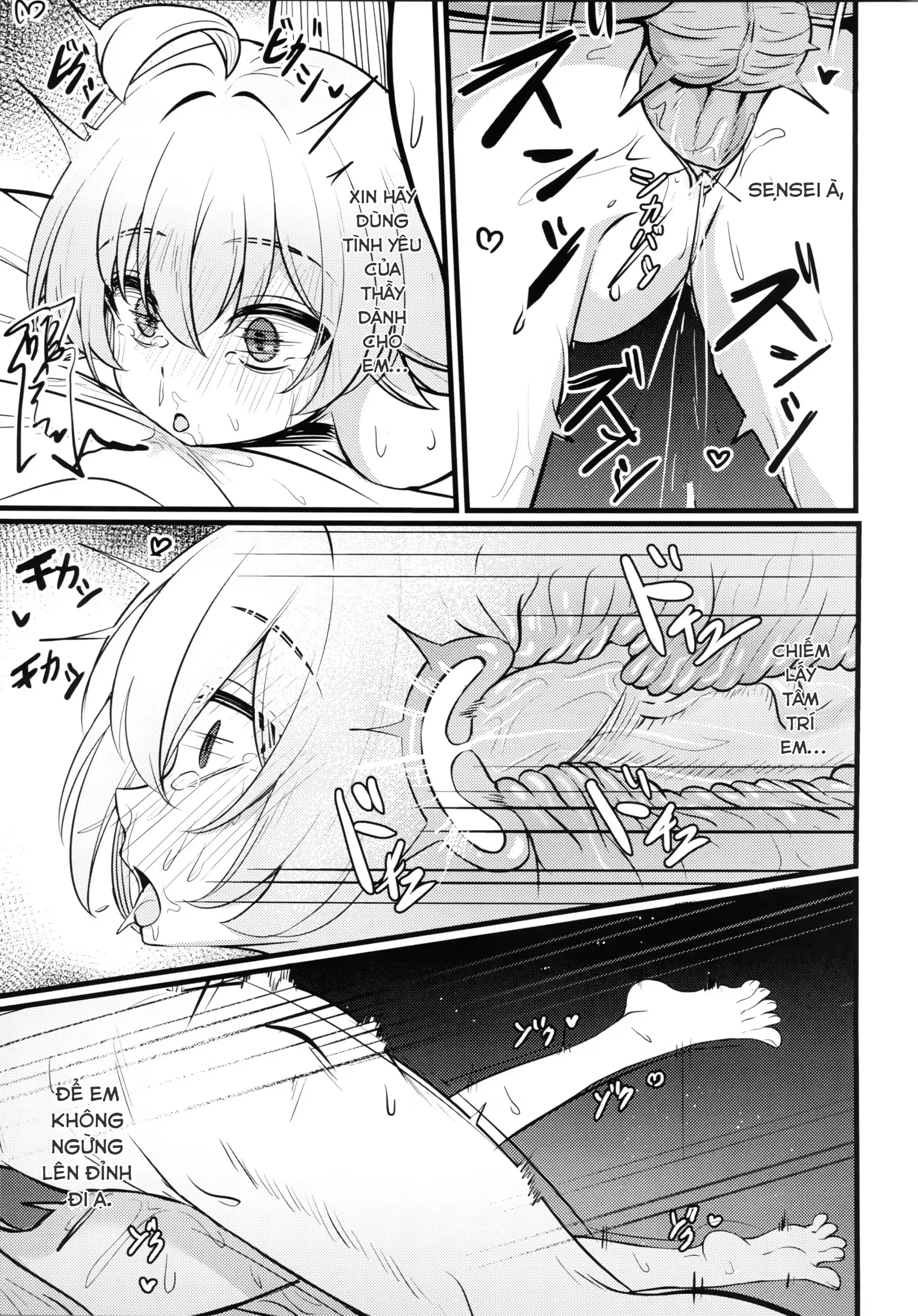 HentaiVN.net - Ảnh 21 - Huyễn Mộng (decensored) - Oneshot