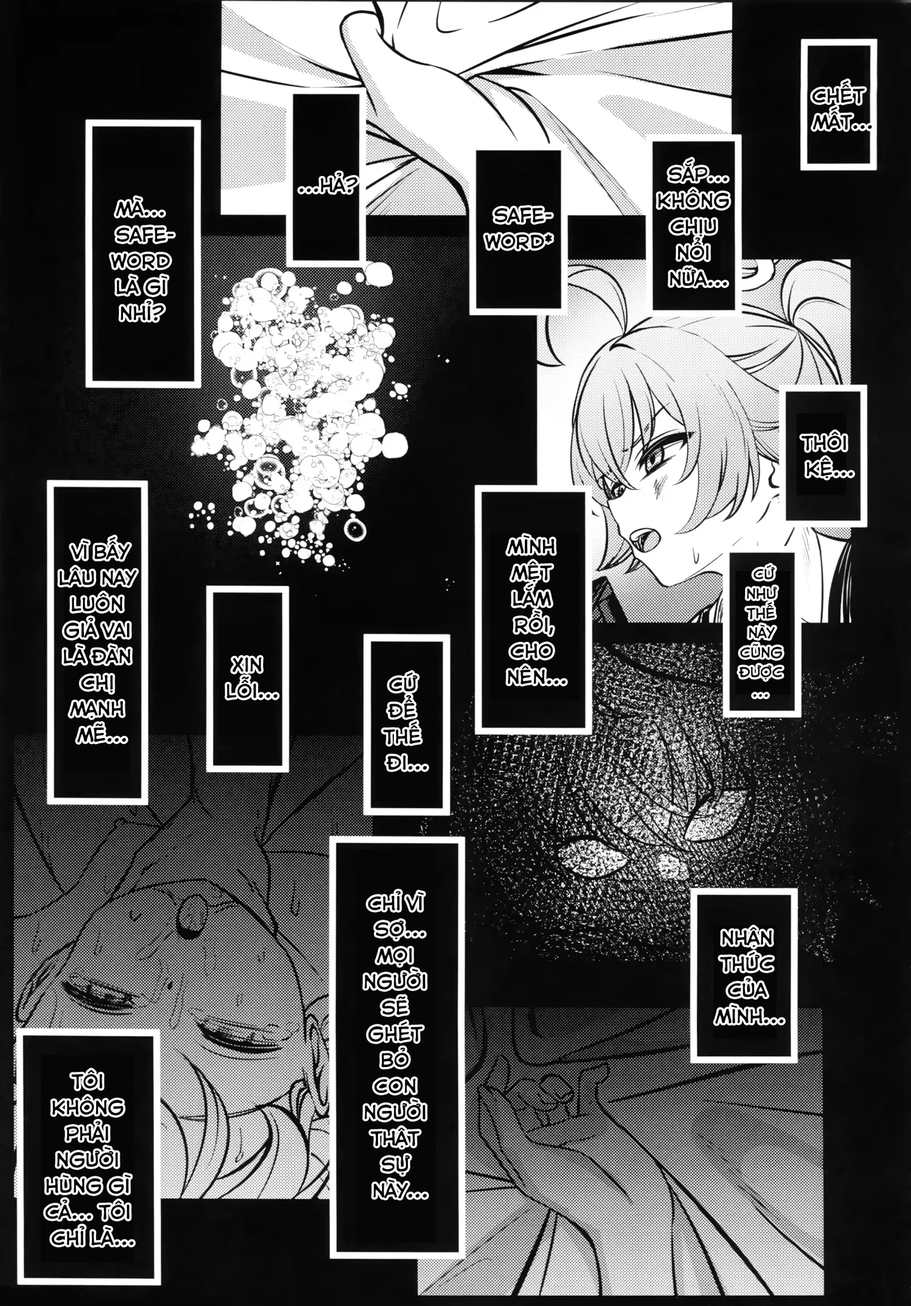 HentaiVN.net - Ảnh 25 - Huyễn Mộng (decensored) - Oneshot