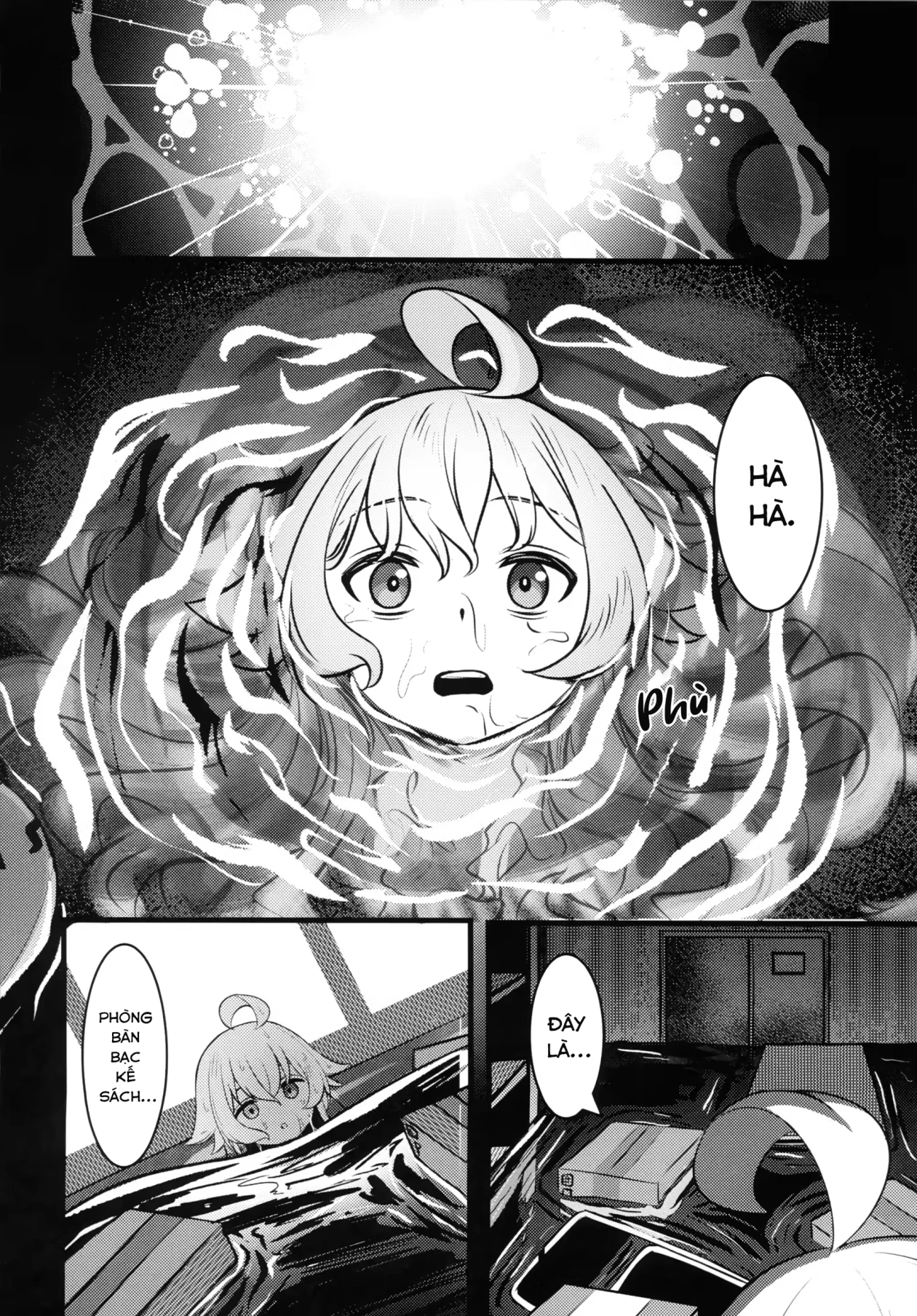 HentaiVN.net - Ảnh 28 - Huyễn Mộng (decensored) - Oneshot