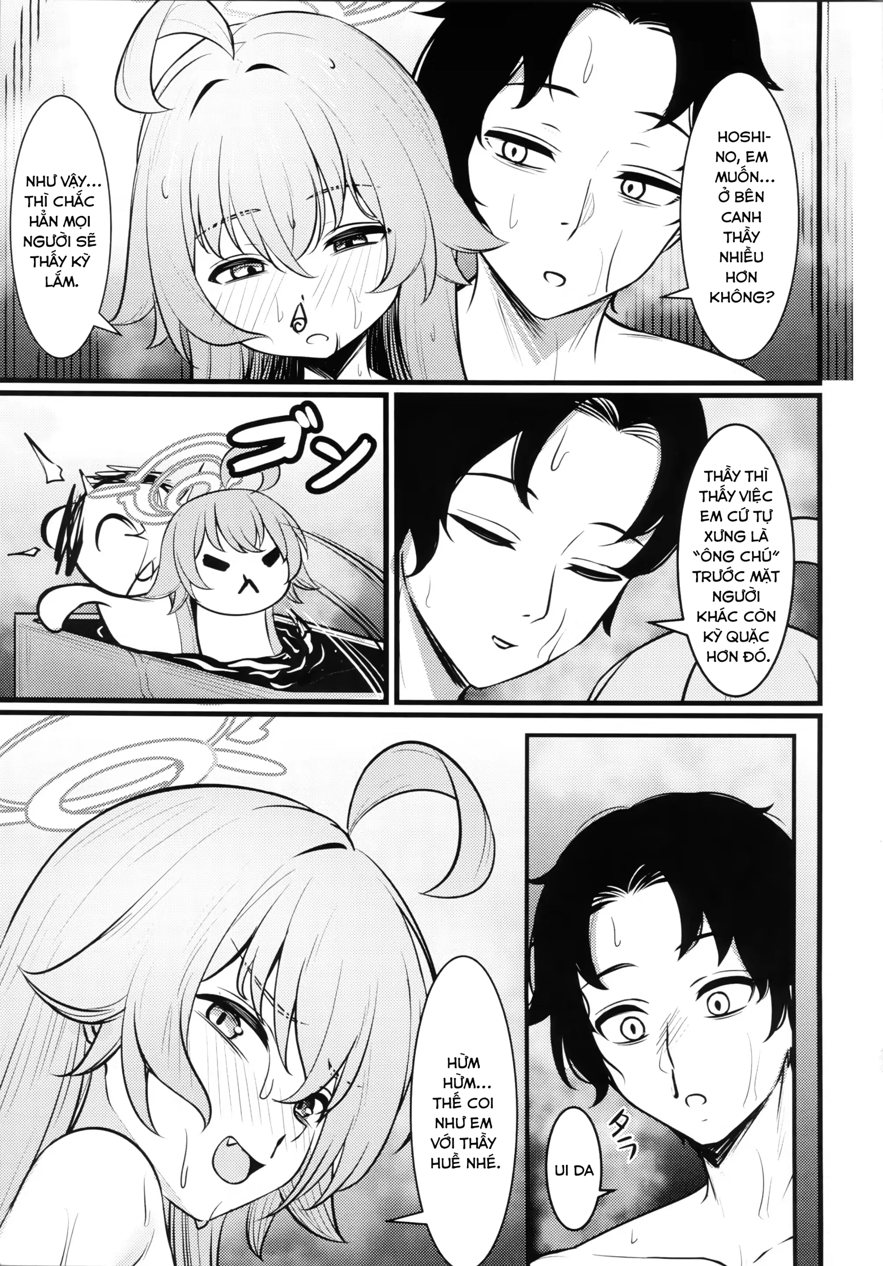 HentaiVN.net - Ảnh 36 - Huyễn Mộng (decensored) - Oneshot
