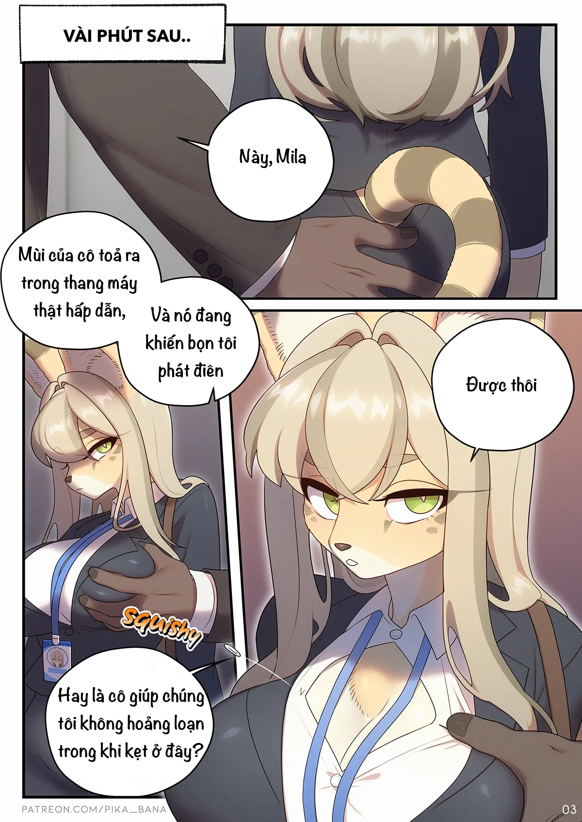 HentaiVN.net - Ảnh 3 - việc thường ngày của nhân viên văn phòng - chap 2