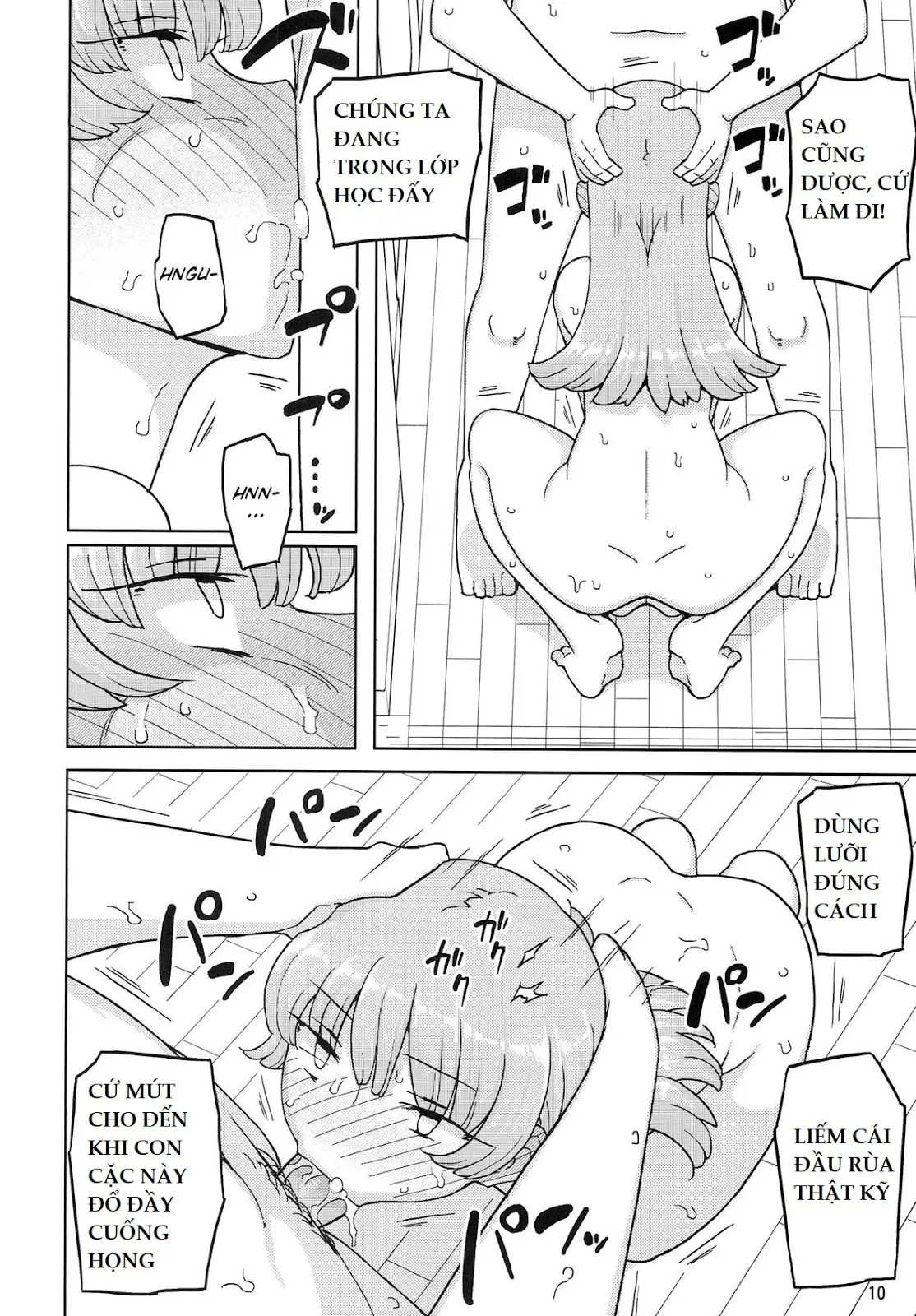 HentaiVN.net - Ảnh 10 - Gia sư thôi miên dâm dục [Saimin Katei-kyoushi no Inkou] - Chap 1